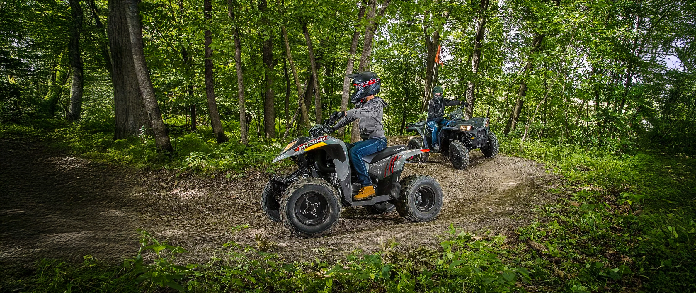 Polaris Youth Phoenix 200