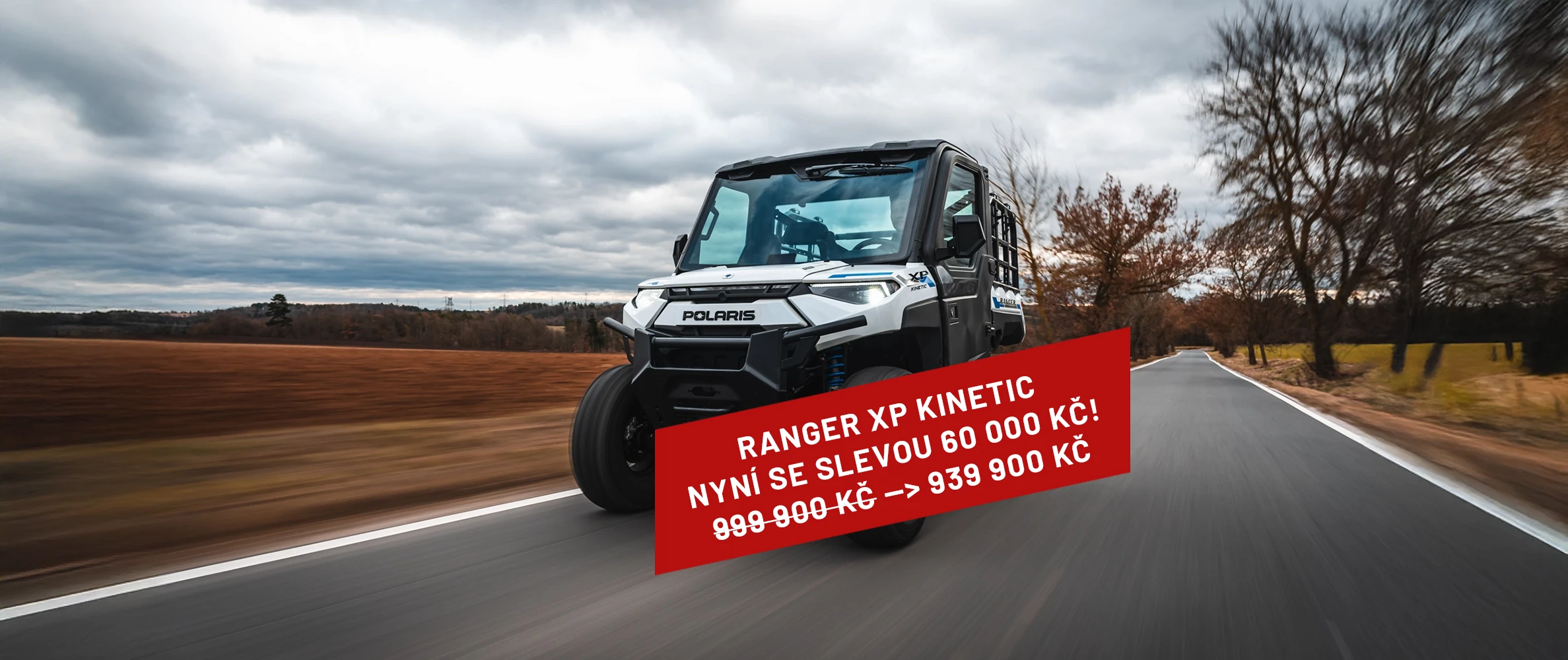 Polaris Ranger XP Kinetic