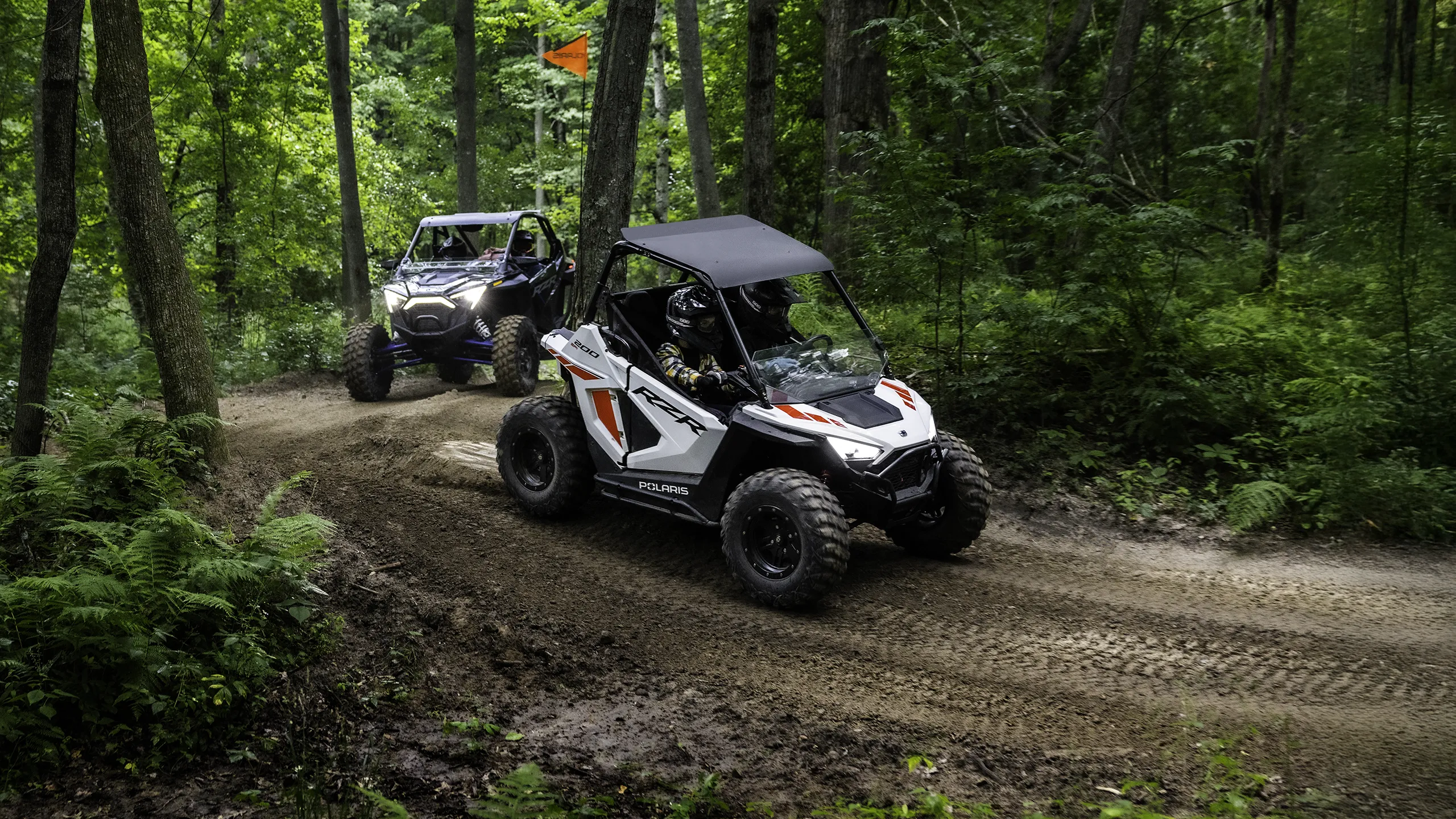 Dětské RZR 200 EFI